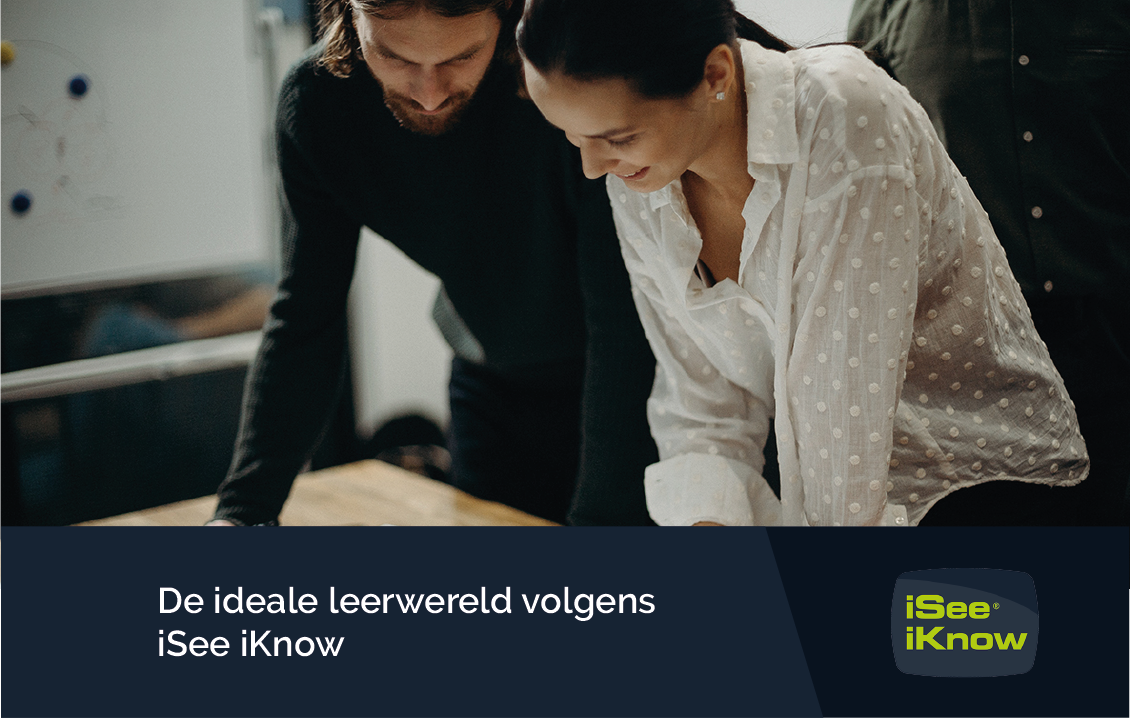 Afbeelding bij De ideale leerwereld volgens iSee iKnow